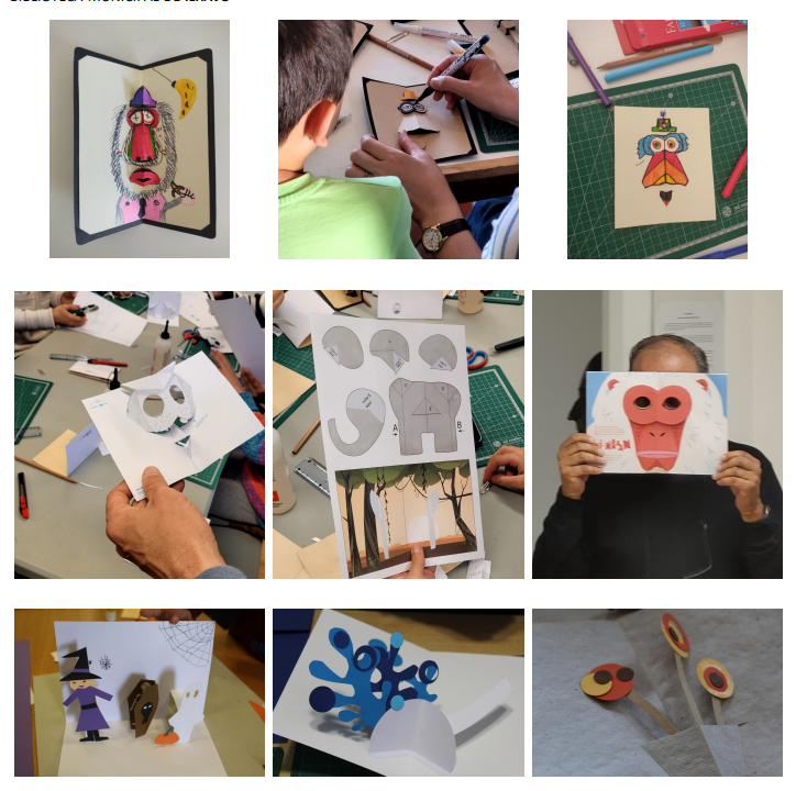 Biblioteca Municipal de Ílhavo propõe uma jornada pelo mundo dos Livros Pop-Up com atividades par...