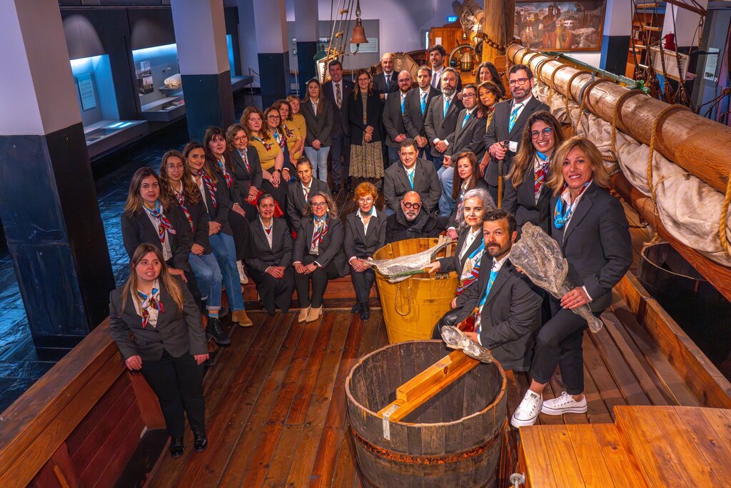 Museu Marítimo de Ílhavo tem nova farda da autoria de Joel Reigota