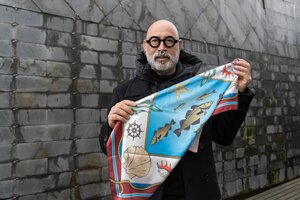 Museu Marítimo de Ílhavo tem nova farda da autoria de Joel Reigota