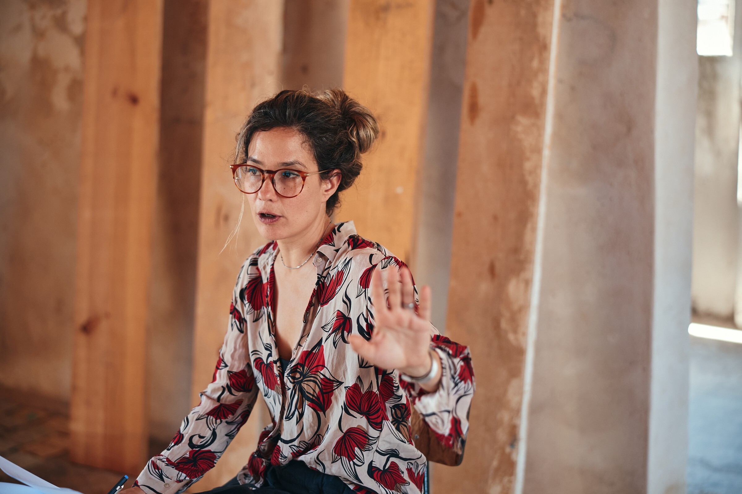 Keli Freitas - Dramaturga e atriz