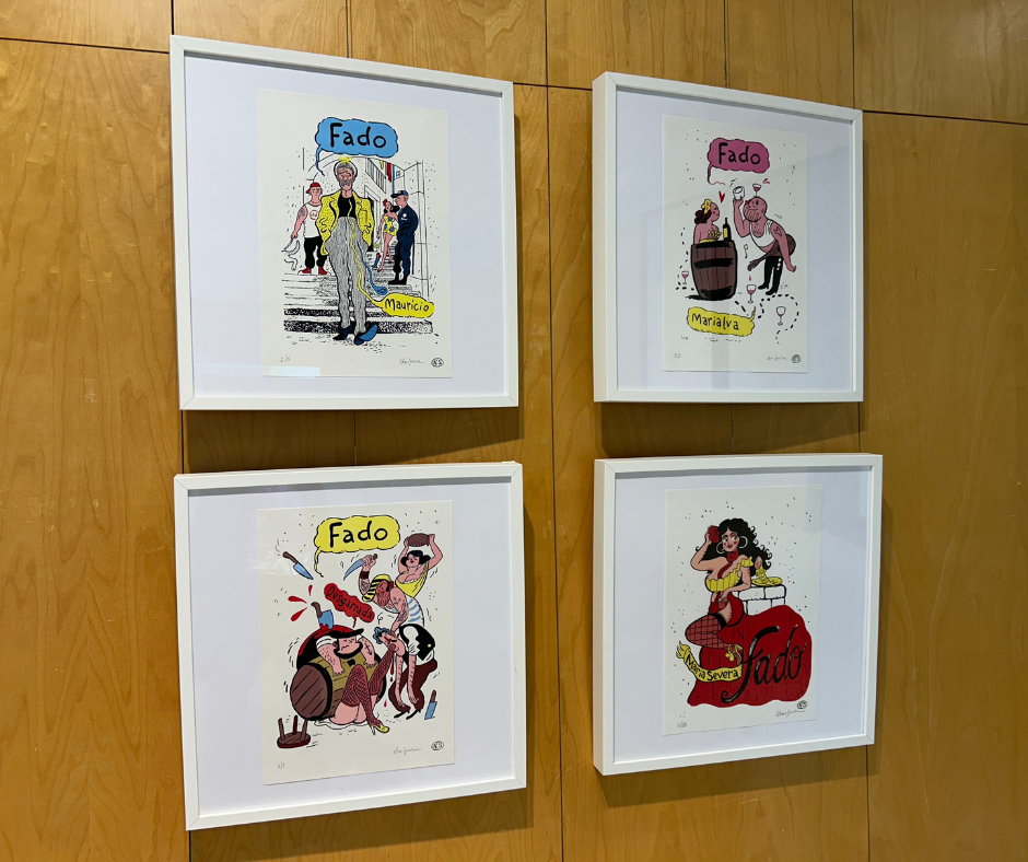 Exposição Fados Riscados