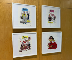 Exposição Fados Riscados