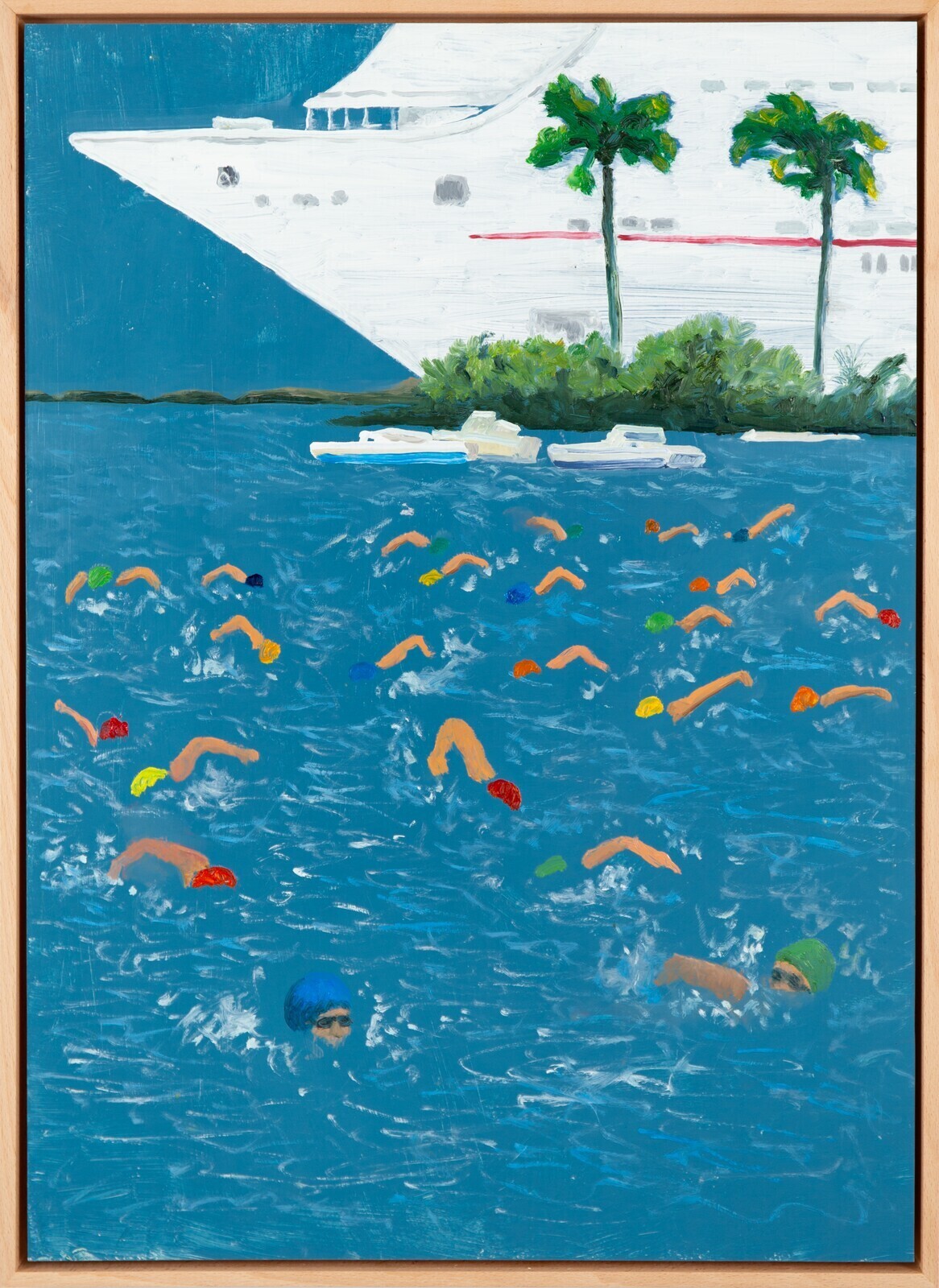 Exposição Azul em Festa