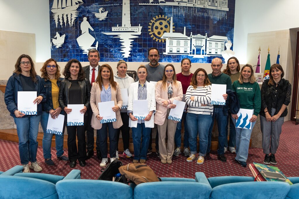 Representantes das Associações de pais