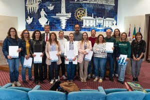 Representantes das Associações de pais