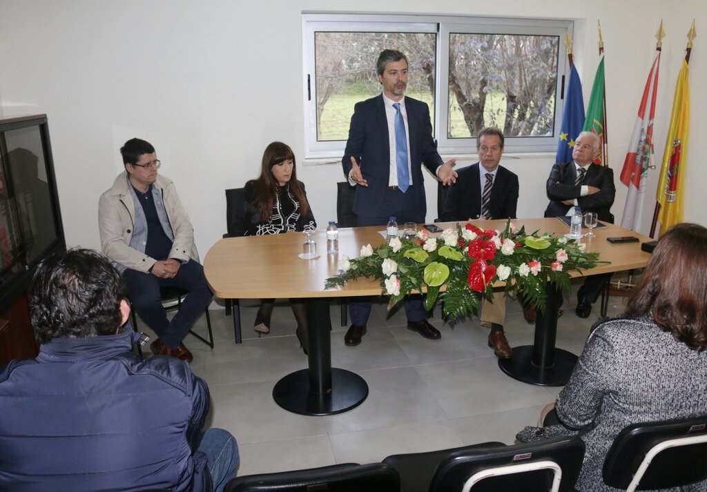 Sessão Inaugural dos Espaços Cidadão