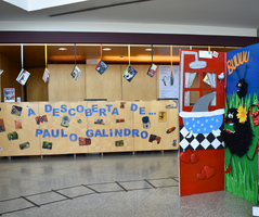 Biblioteca Municipal de Ílhavo convida a descobrir ilustrador Paulo Galindro