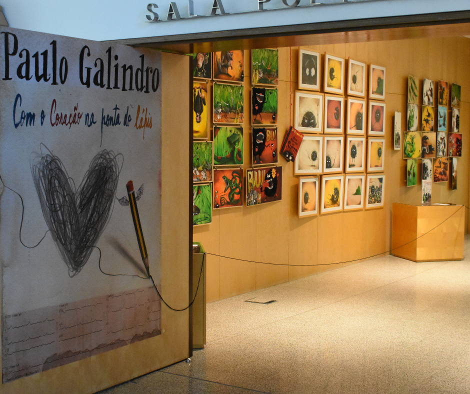 Biblioteca Municipal de Ílhavo convida a descobrir ilustrador Paulo Galindro