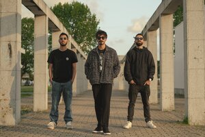 Gabriel Teixeira, Paulo Santos e Pedro Carlos