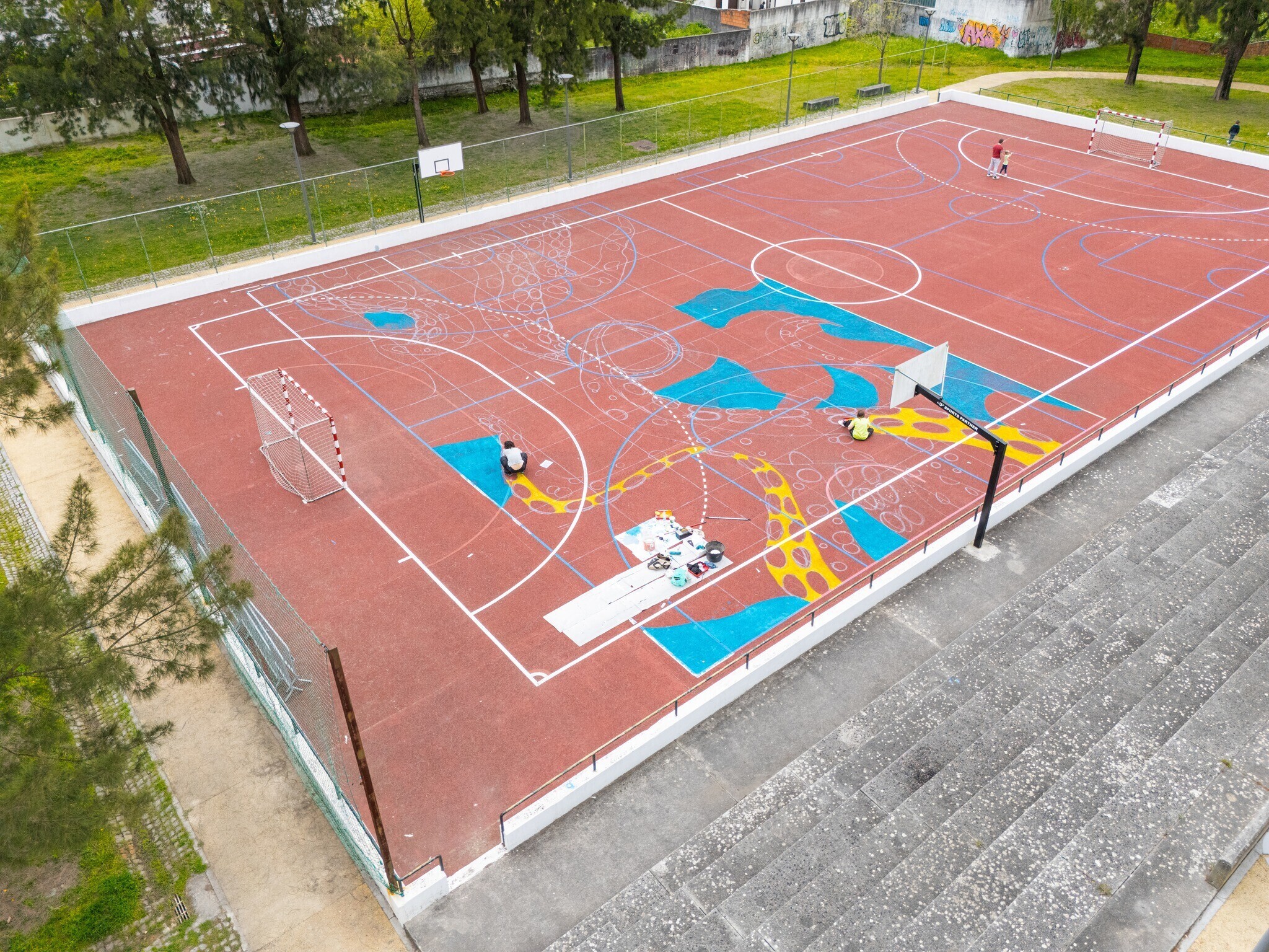 Polidesportivo do Parque da Malhada