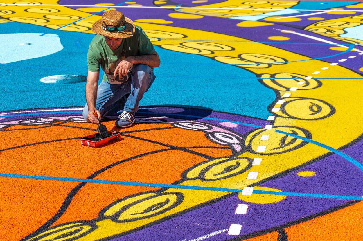 Polidesportivo do Parque da Malhada