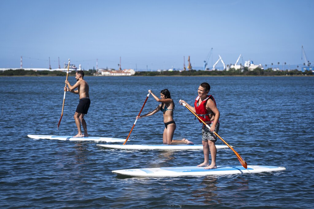 Stand up paddle