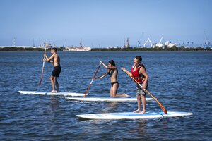 Stand up paddle