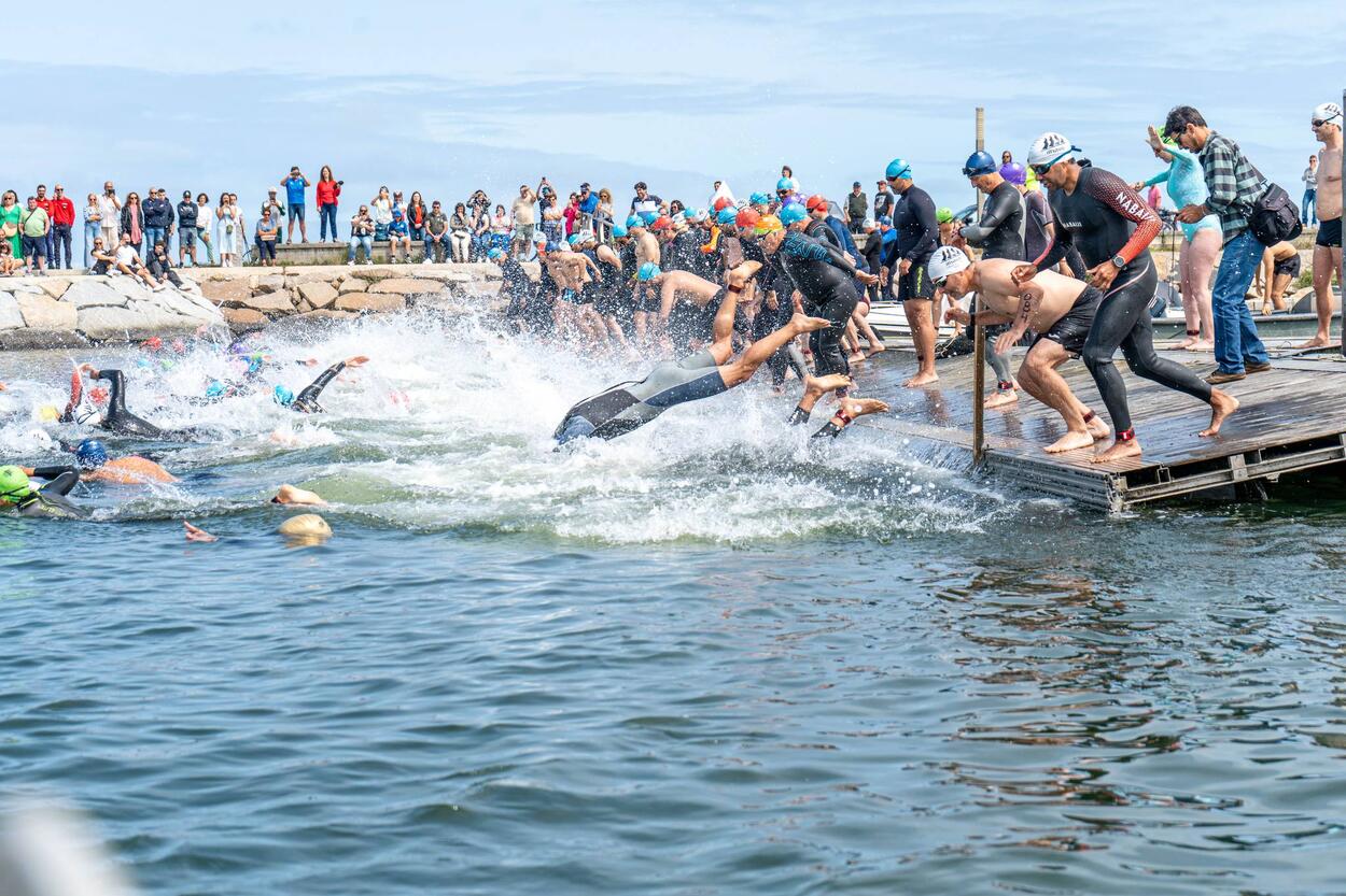 Travessia da Ria a Nado