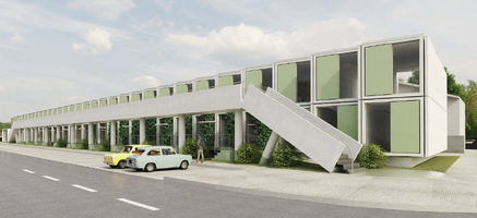 Habitação Social - Rua do Carmo, Gafanha da Encarnação