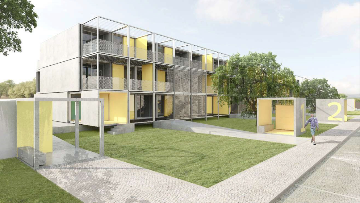 Habitação Social - Zona do Bebedouro, Gafanha da Nazaré