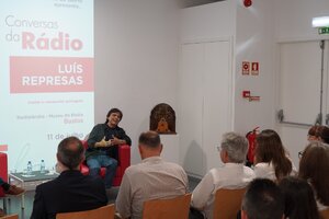 Luís Represas na Radiolândia