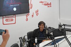 Luís Represas na Radiolândia