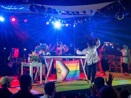 Dj set de Maria vai com Todos