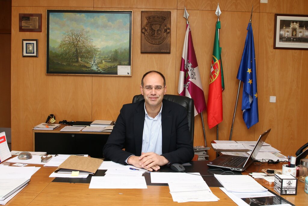 Duarte Novo - Presidente da Câmara