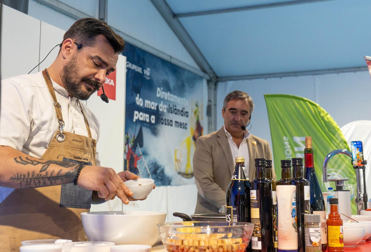 Showcooking Daniel Cardoso