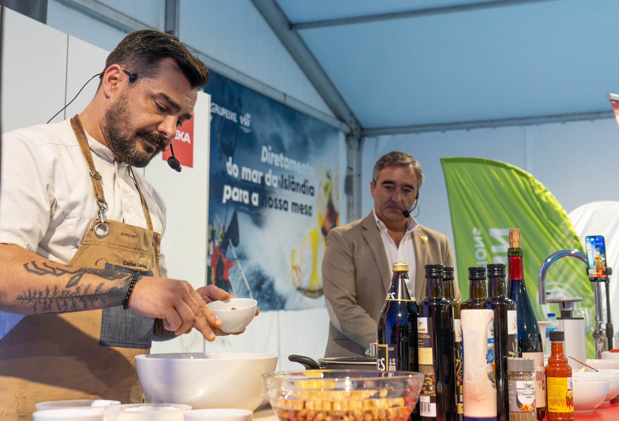 Showcooking Daniel Cardoso