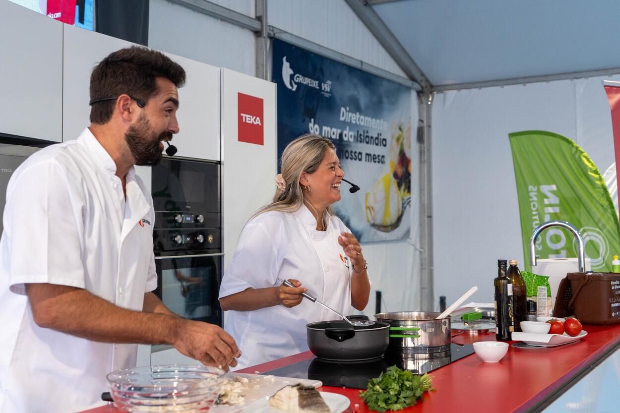 Showcooking Vanessa Alfaro