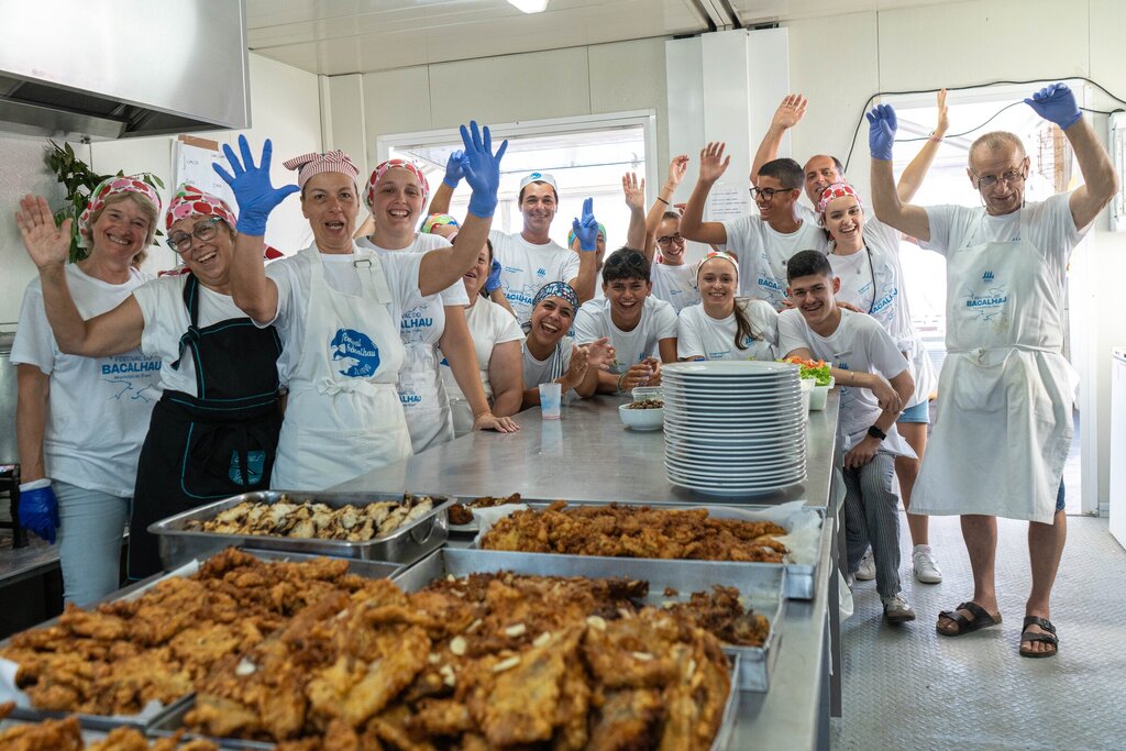 Tasquinhas de bacalhau