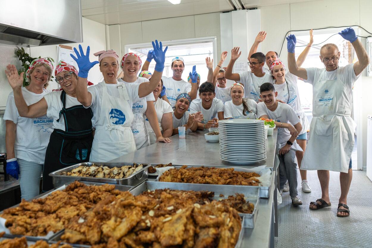 Tasquinhas de bacalhau