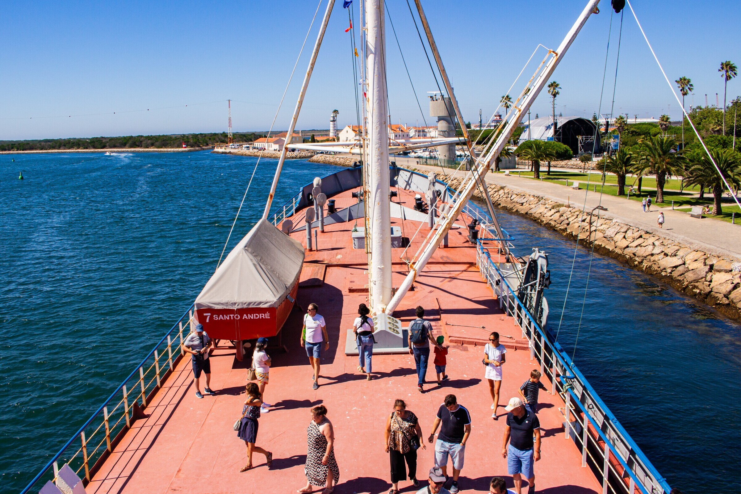 Navio-Museu Santo André