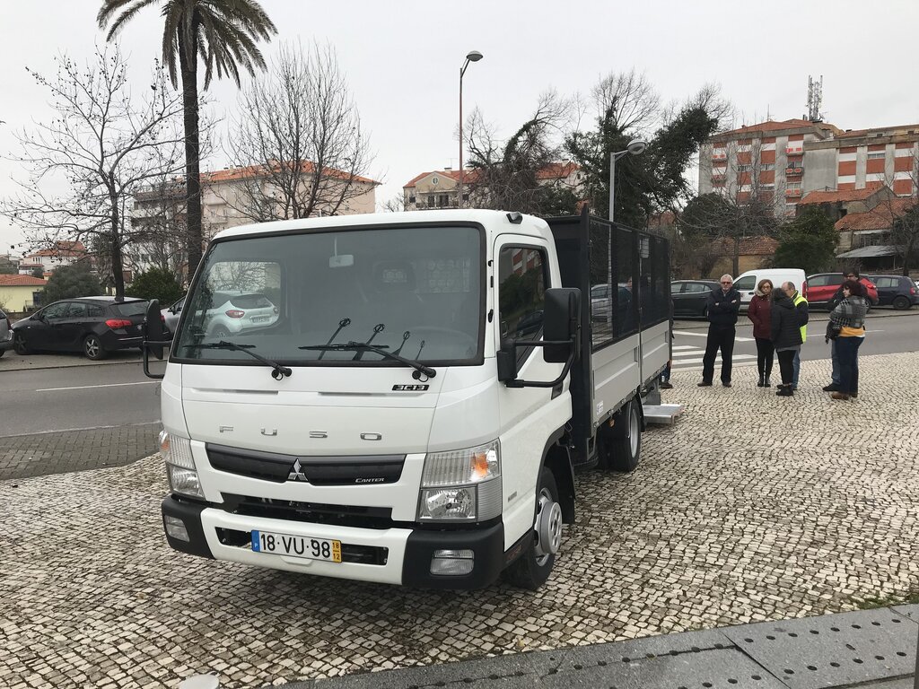 Viatura Recolha Seletiva