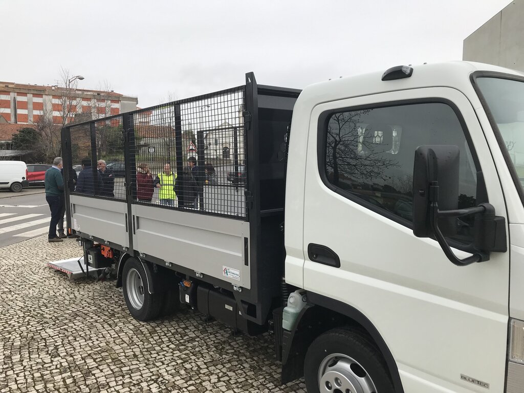 Viatura Recolha Seletiva