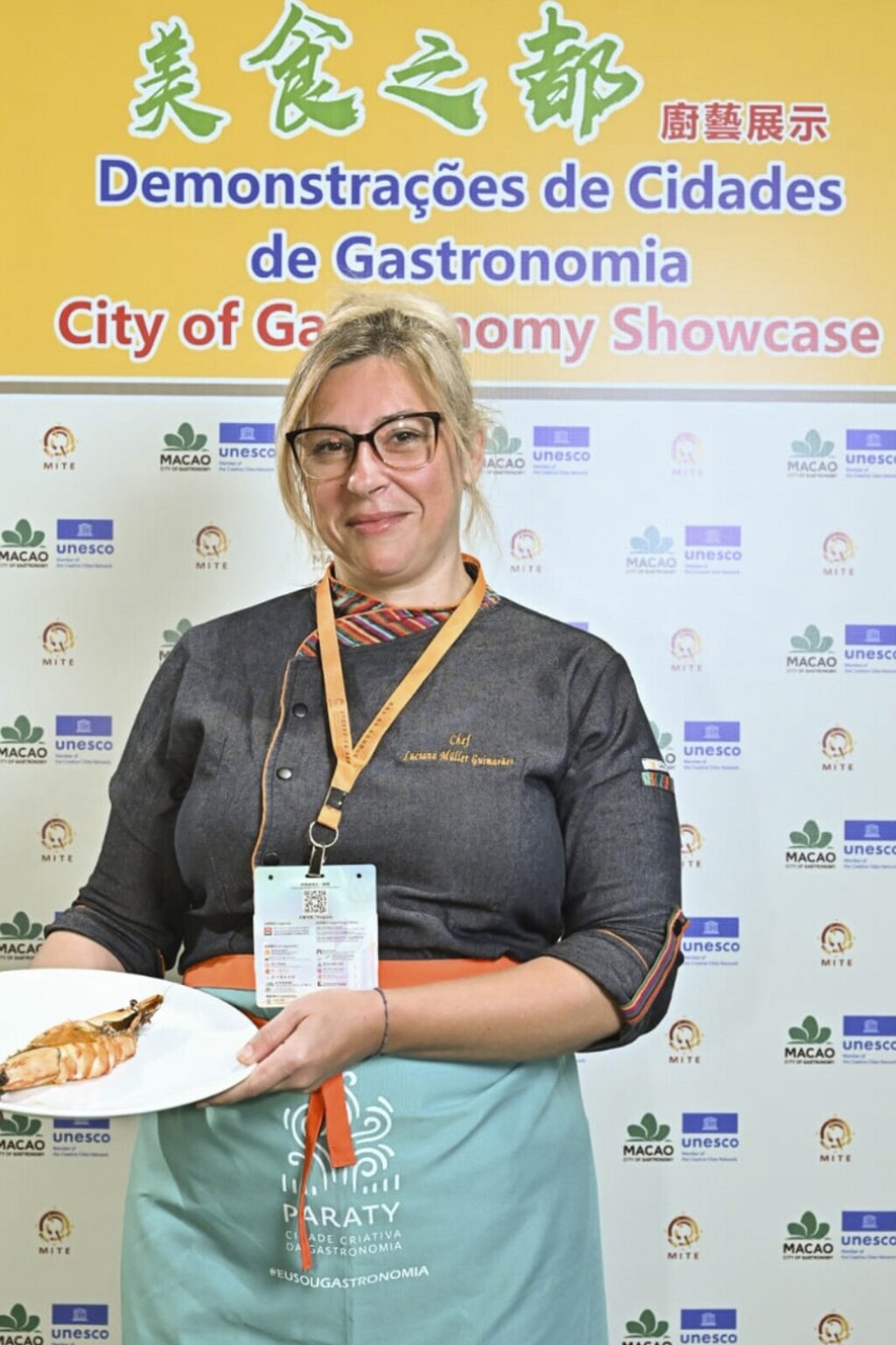 chef Luciana Guimarães
