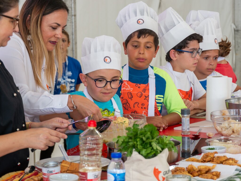 Showcooking para Miúdos