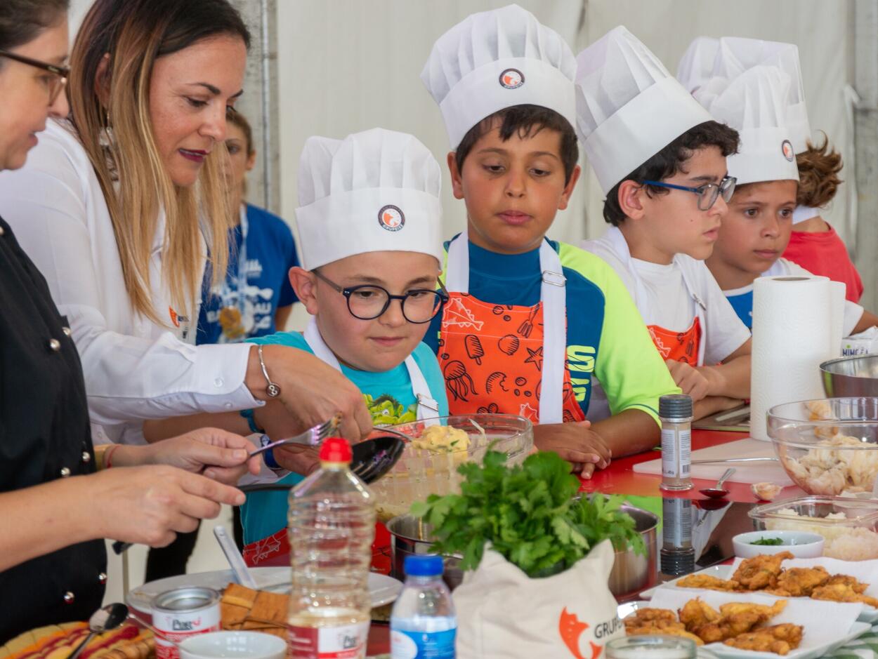 Showcooking para Miúdos