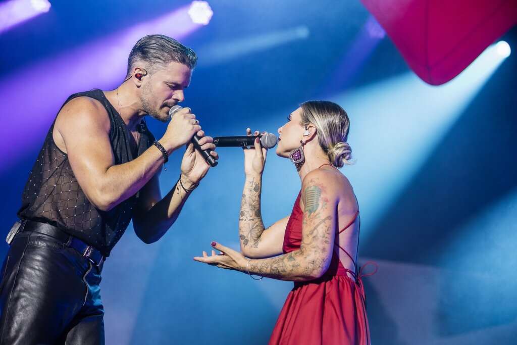 Concerto de Mickael Carreira