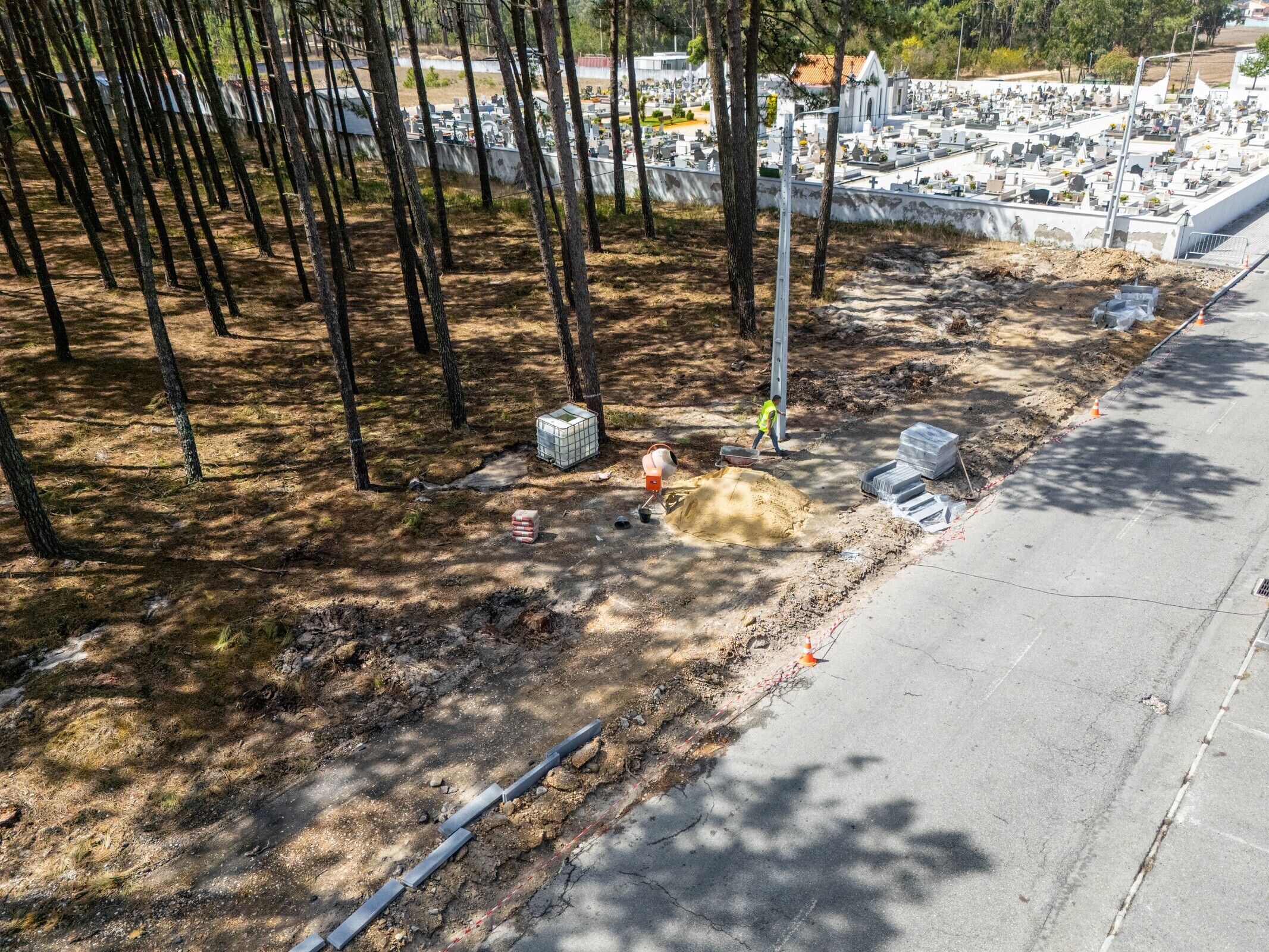 Obras na Gafanha do Carmo