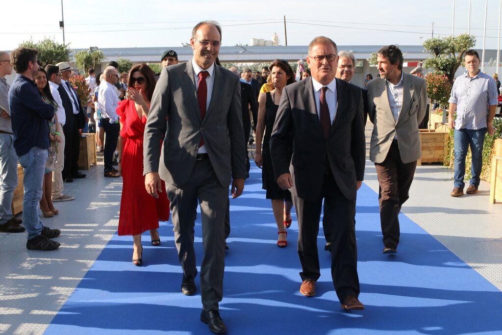 Inauguração ExpoBairrada