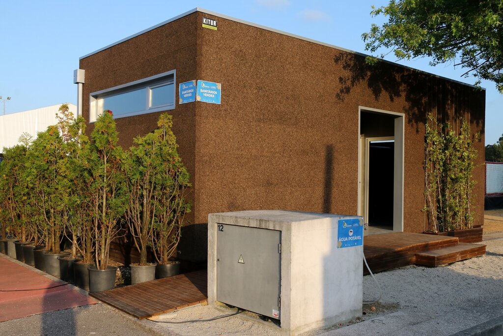 Casas de Banho ecológicas