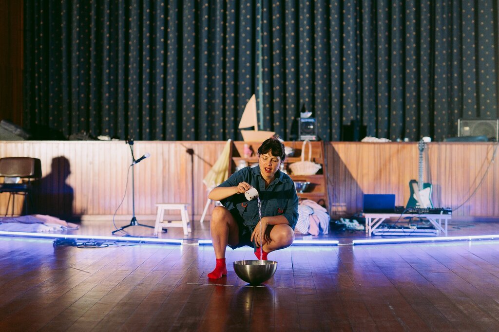 Há um rio nesta gota