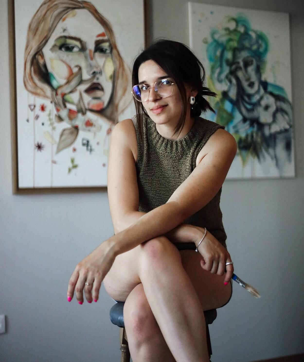 Arte que Acolhe Luto e Expressão de Emoções