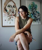 Arte que Acolhe Luto e Expressão de Emoções