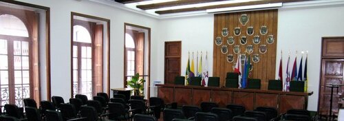 Salão Nobre da CI Região de Aveiro