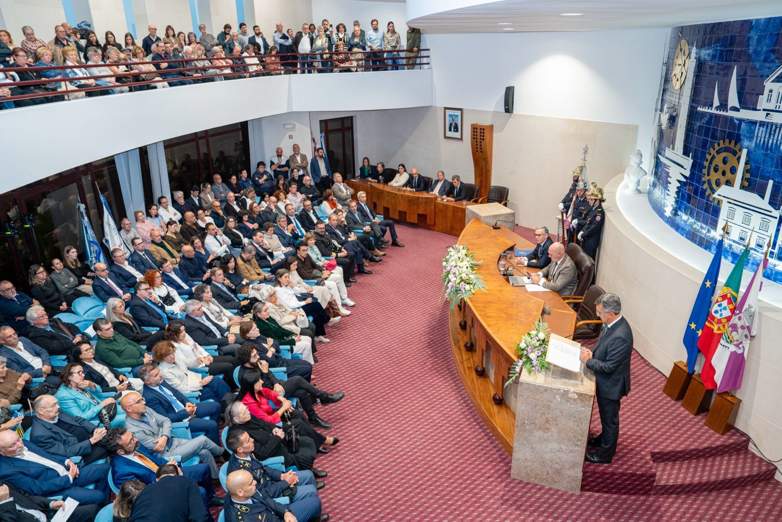 Novo Executivo Municipal de Ílhavo já tomou posse