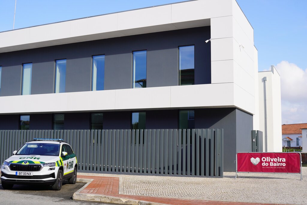 Inauguração novas instalações da GNR