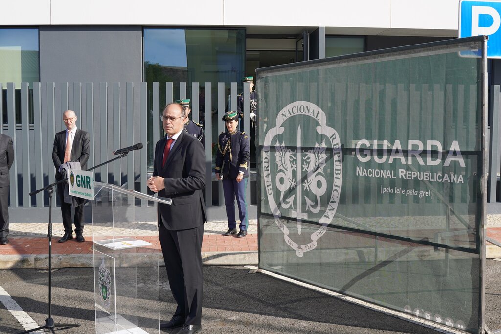Inauguração novas instalações da GNR