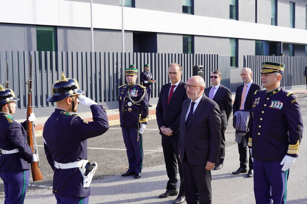 Inauguração novas instalações da GNR