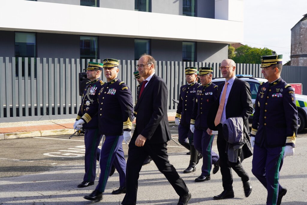 Inauguração novas instalações da GNR