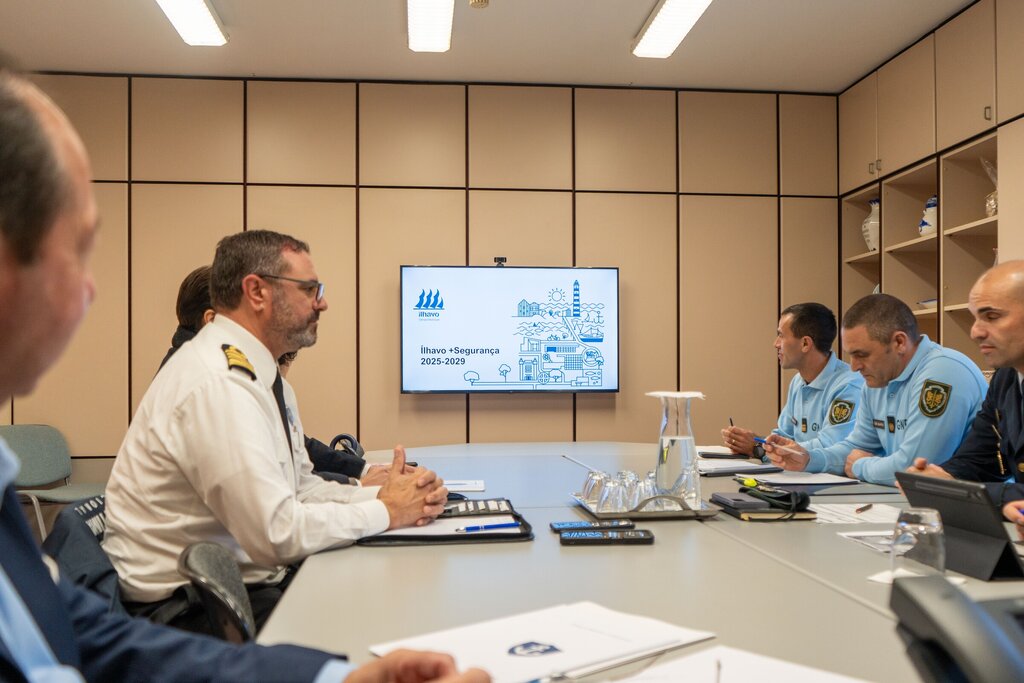 Reunião do Conselho Municipal de Segurança