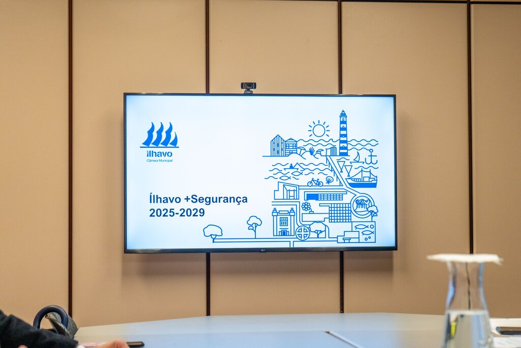 Reunião do Conselho Municipal de Segurança